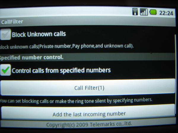 Anonyme Anrufe blockieren
Wenn keine Nummer im Display aufscheint, ist es meist aber nicht immer ein Outbound Anruf eines Callcenters.Dies kann man mit CallFilter