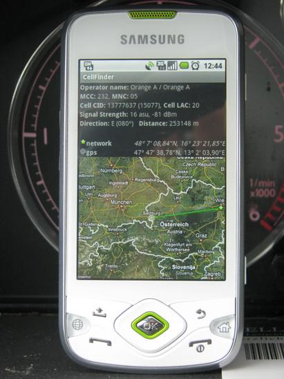 Fehlanzeige beim Funkmast
Gerade noch das Aha Erlebnis über welchen Funkmast mein Android Handy kommuniziert, da wechselt plötzlich die Anzeige zu einer völligen Unmöglichkeit.
