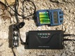 Solar charger for camera batteries
