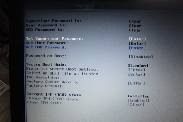 UEFI enforces setting password for UEFI
Microsoft's lobbying at the UEFI, the successor to the BIOS, forces you to set a password if you want to use a different operating system than Windows.