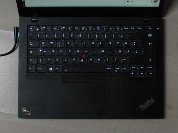 Lenovo Thinkpad L14 Gen 2 AMD has all the keys
Important, picture up, picture down, position 1 and end are executed as single keys. Why do other notebook manufacturers save on the keyboard of all things?
Picture 1